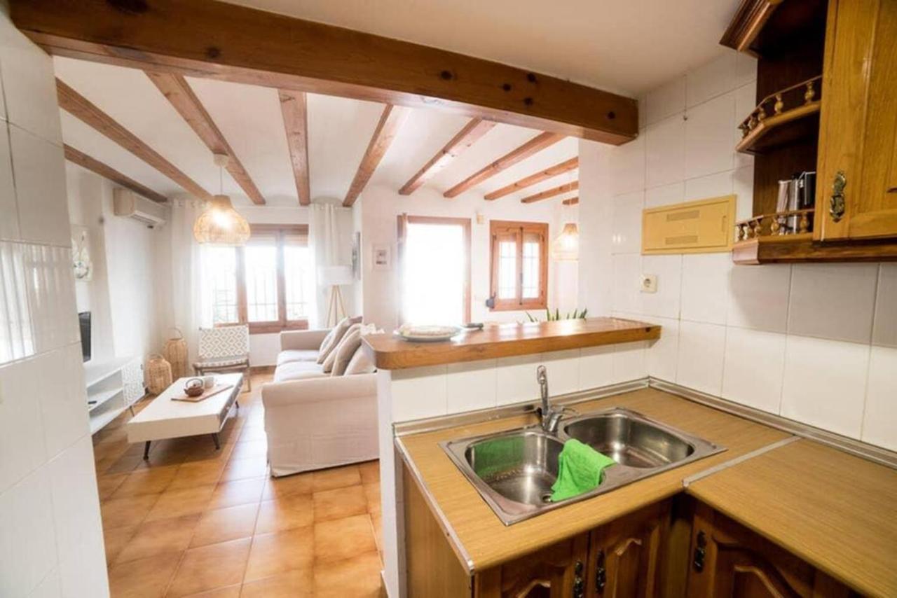 Moonkey - Bungalow Cala Blanca Villa Balcon del Mar Buitenkant foto