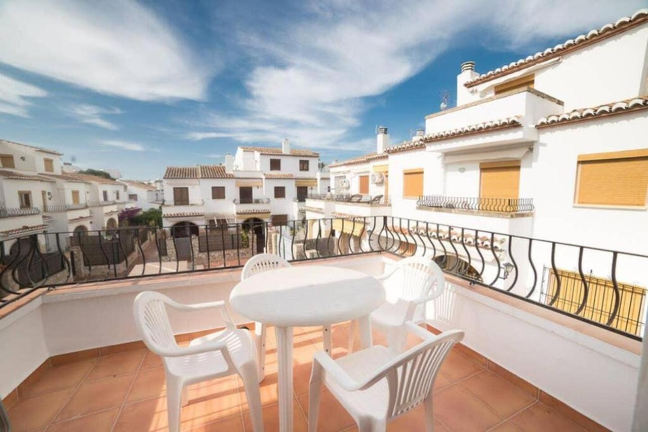 Moonkey - Bungalow Cala Blanca Villa Balcon del Mar Buitenkant foto