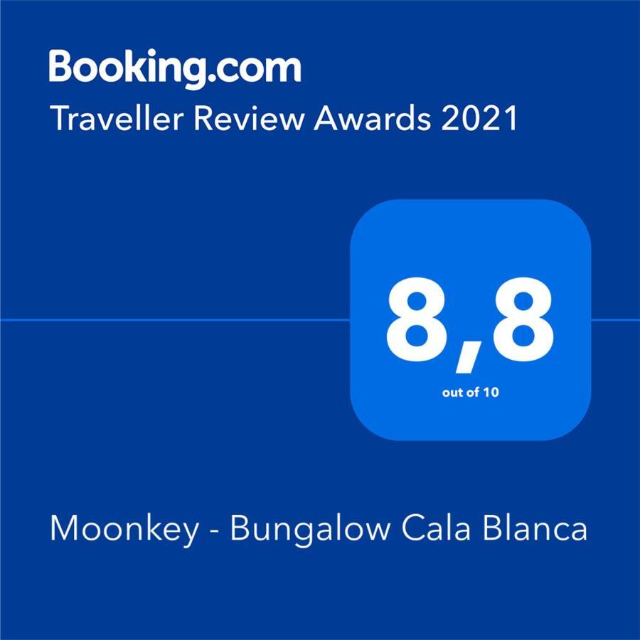 Moonkey - Bungalow Cala Blanca Villa Balcon del Mar Buitenkant foto